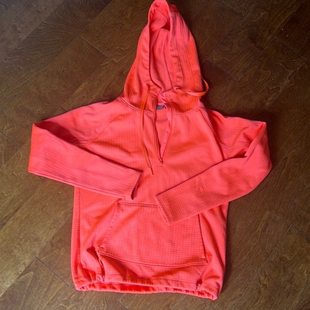 Hoodie Bright Orange